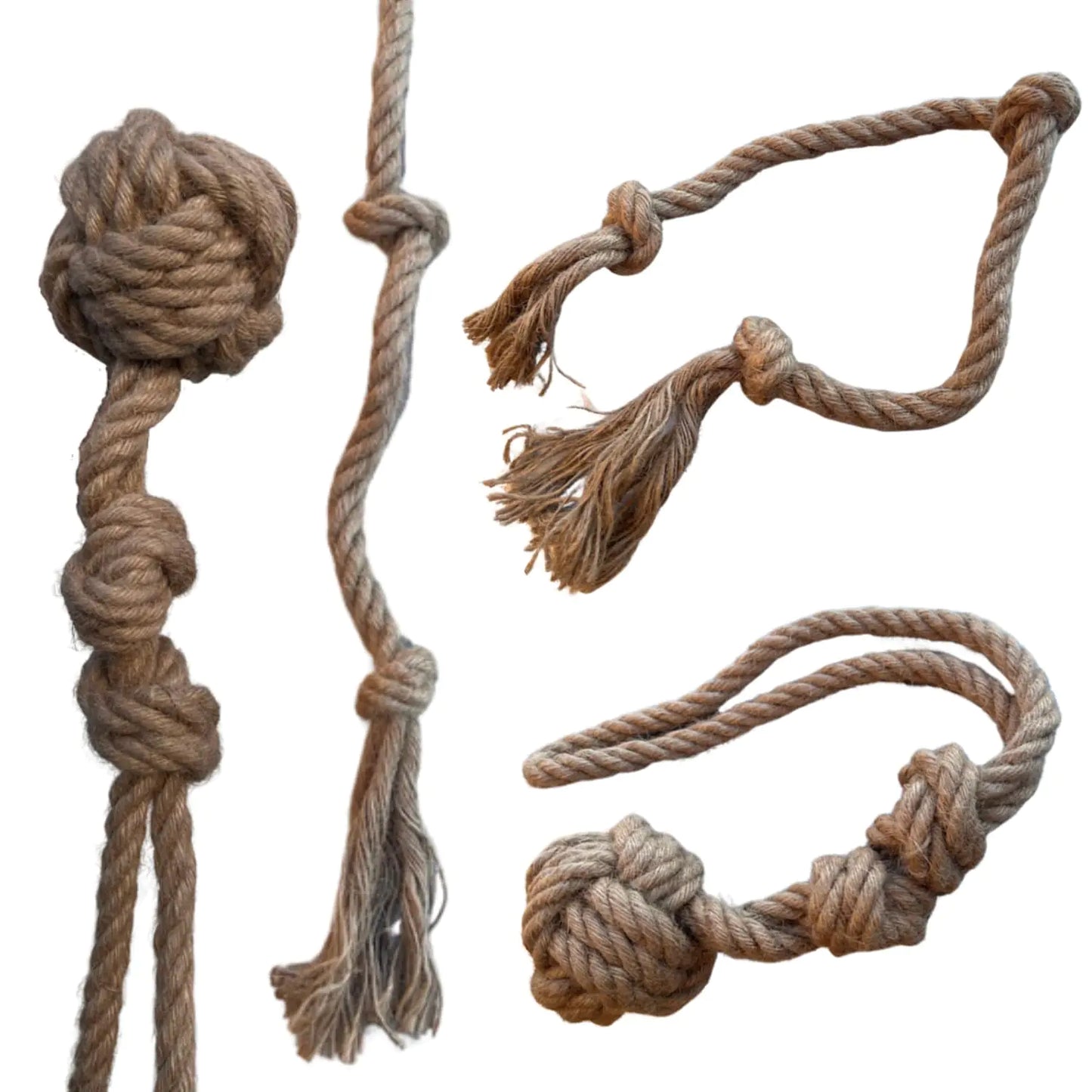 Hemp Rope Pet Toy