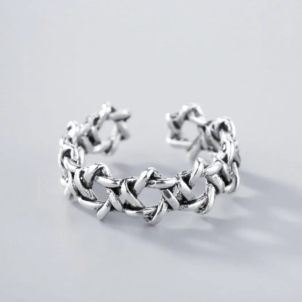 Silver Star Ring