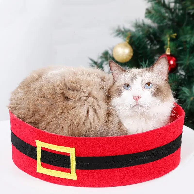 Festive Pet Bed