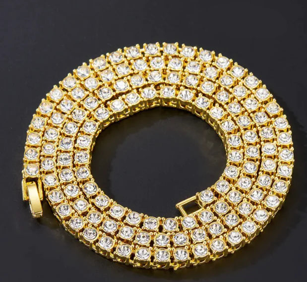 Diamond Tennis Necklace