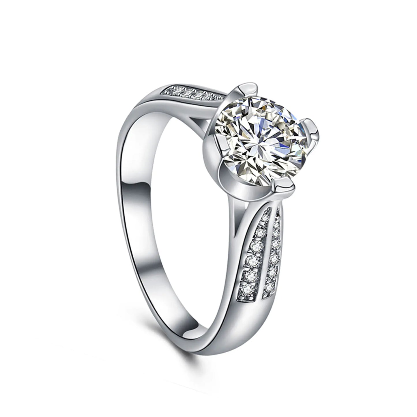Four-Prong Ring
