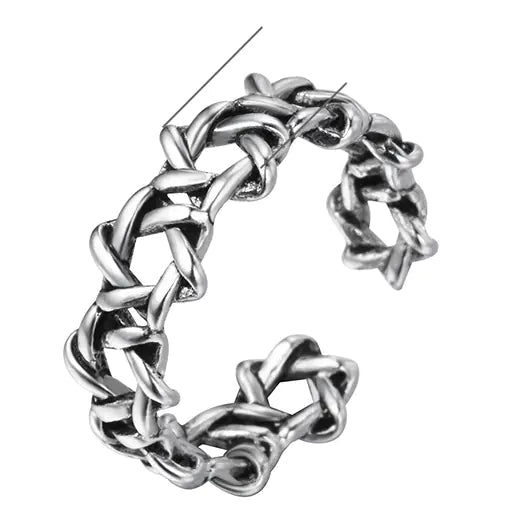 Silver Star Ring