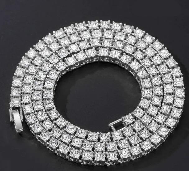 Diamond Tennis Necklace