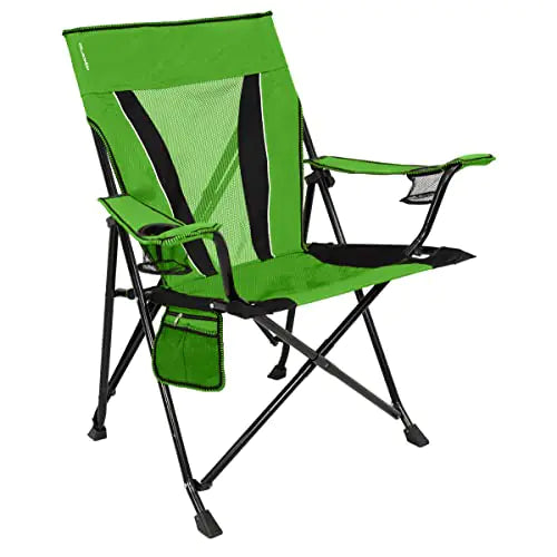 Dual Lock Folding Chair