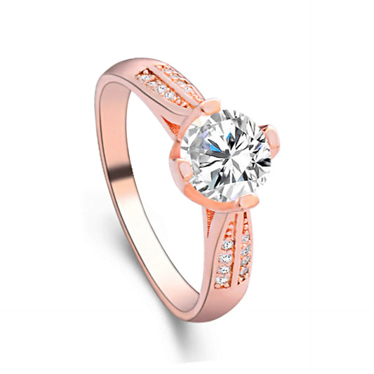 Four-Prong Ring