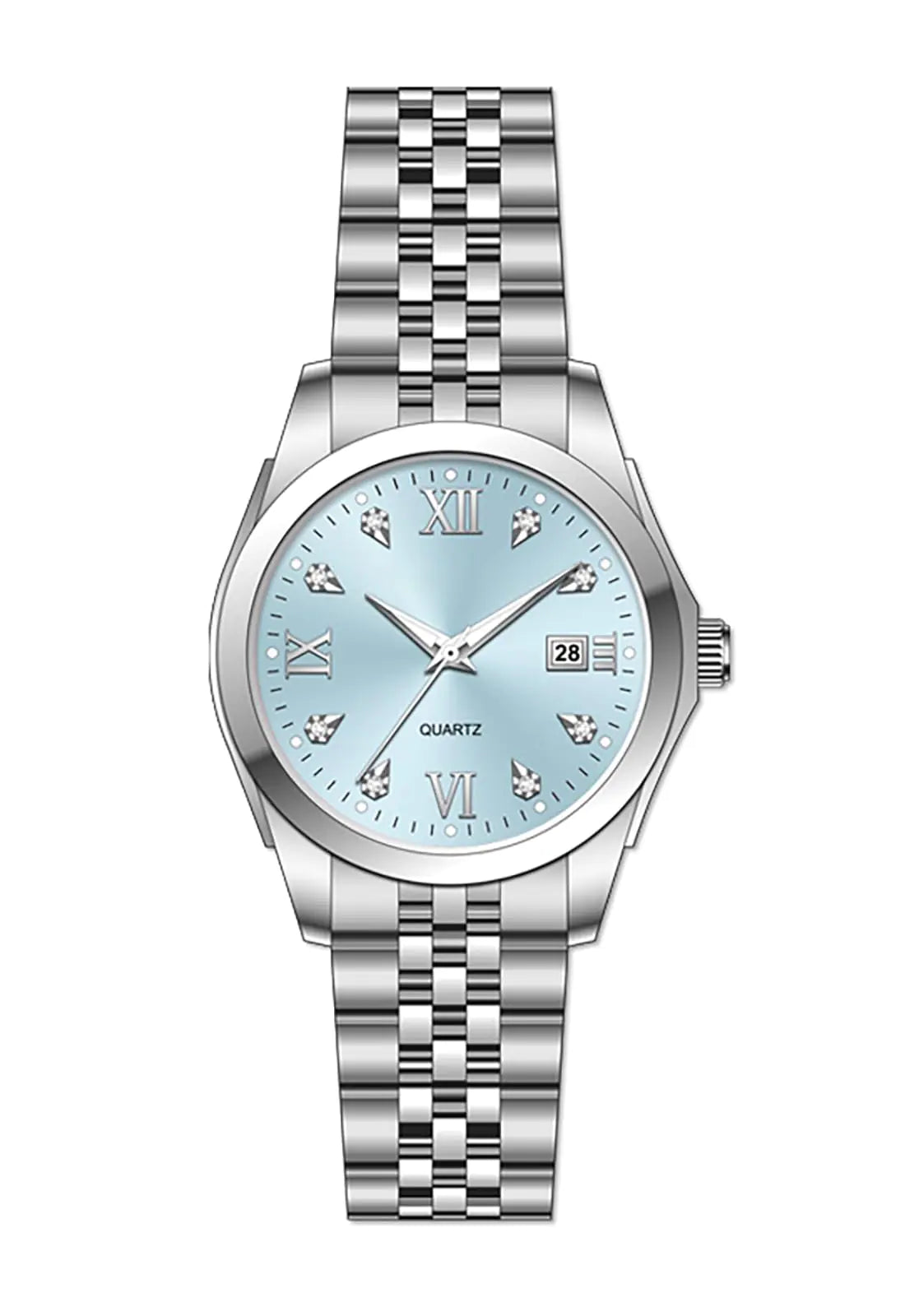 Luminous Quartz Watch