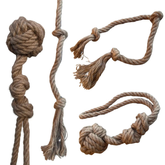 Hemp Rope Pet Toy