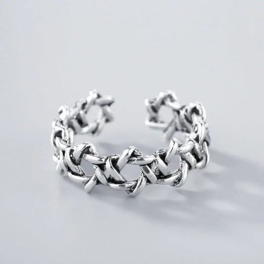 Silver Star Ring