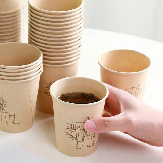 Disposable Bamboo Cups