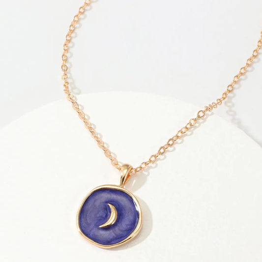 Astral Moon Necklace