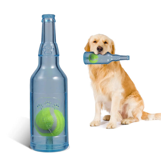 Rubber Bottle Pet Toy