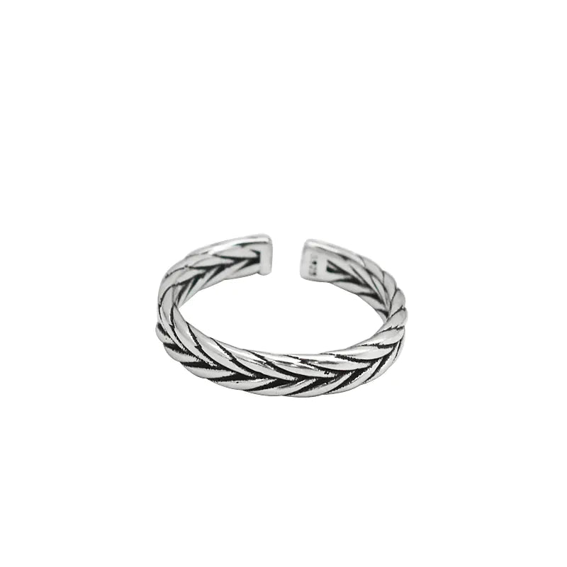 Twisted Braided Ring