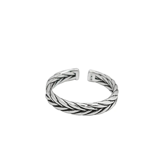 Twisted Braided Ring