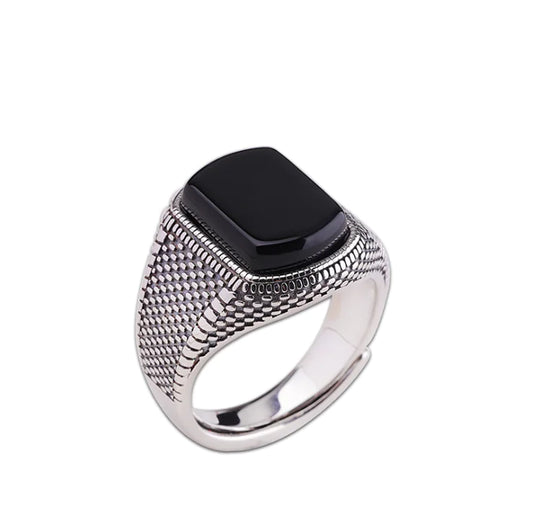 Black Onyx Ring
