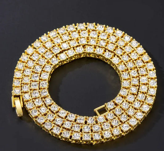 Diamond Tennis Necklace