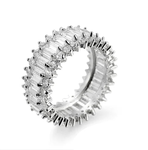 White Stone Ring