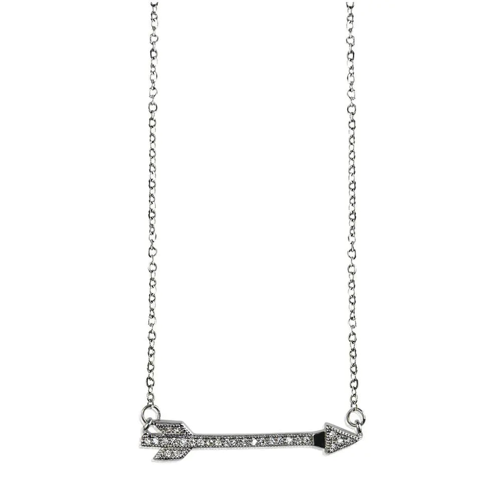 Fearless Arrow Necklace