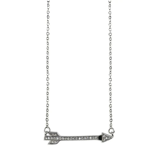 Fearless Arrow Necklace