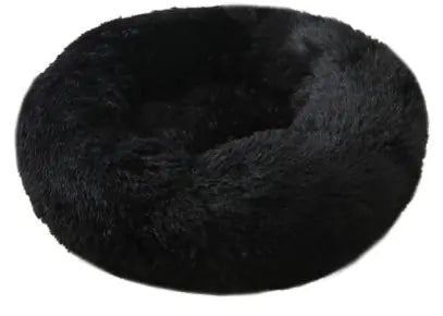 Plush Round Pet Bed