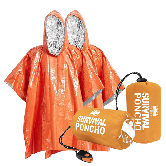 Outdoor Survival Poncho