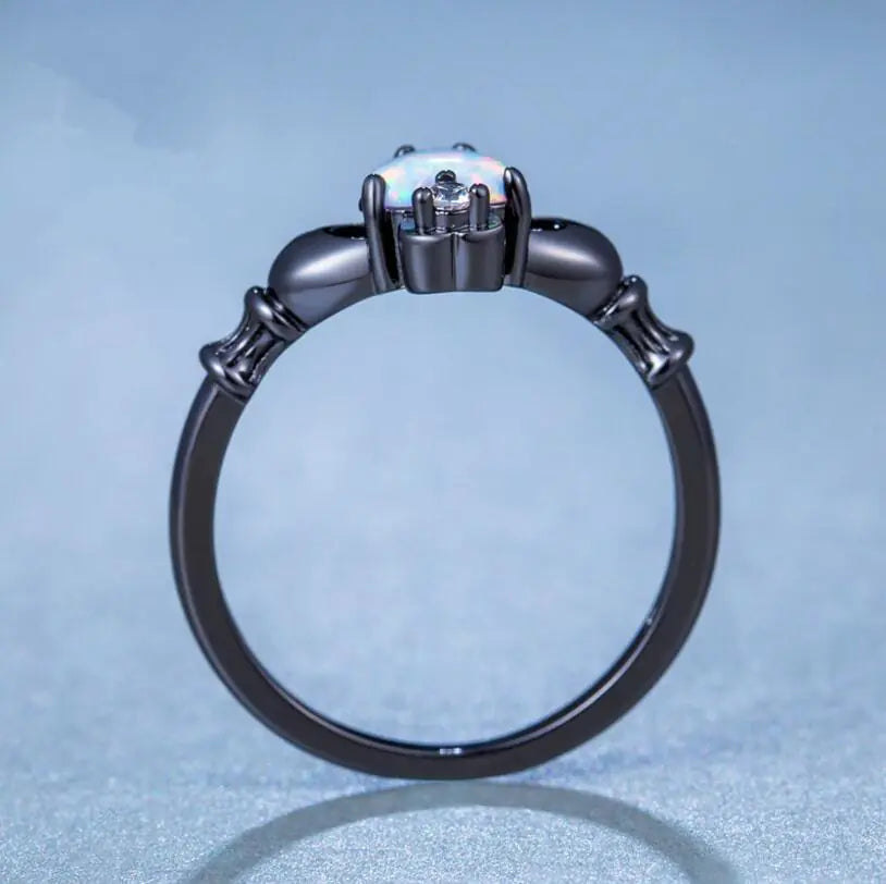 Black Heart Ring